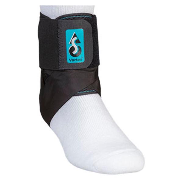 Medical Specialties Stabilizer Aso Vortex 11-12" Ankle 11-12" Bilateral Black Size Small Ea - 264172