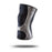 Mueller Sports Medicine Support Hg80 Knee Black/Silver Size Large Ea - 59913