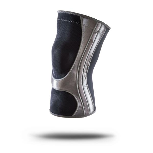 Mueller Sports Medicine Support Hg80 Knee Black/Silver Size X-Large Ea - 59914