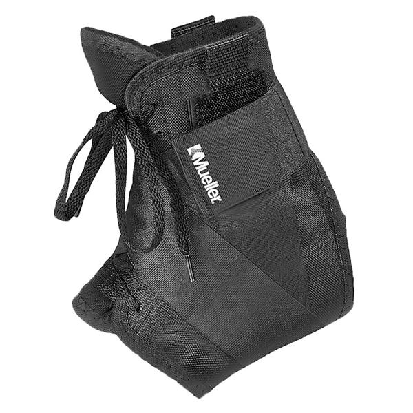 Mueller Sports Medicine Brace Soft Ankle Black Size Large Ea - 42773
