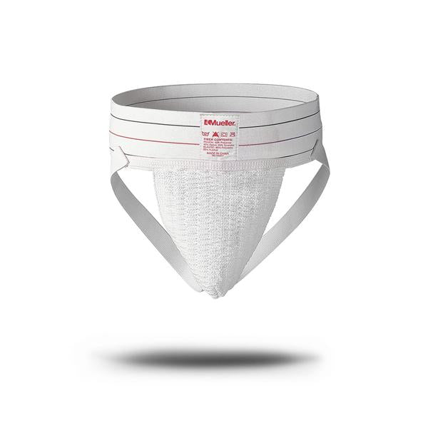 Mueller Sports Medicine Supporter Athletic White Size 2X-Large Ea - 51005