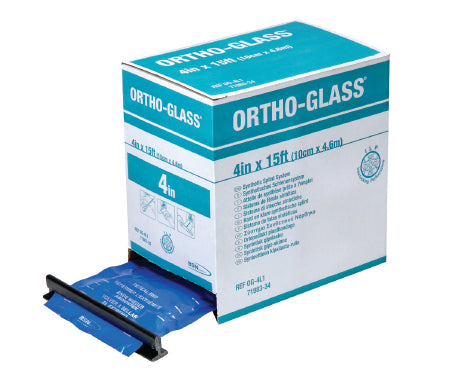 Ortho-Glass - Padded Precut Splint ORTHO-GLASS 6 X 30 Inch Fiberglass White - OG-6PC