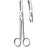 Surgi-OR - Dissecting Scissors Mayo 5-1/2 Inch Length Office Grade Stainless Steel NonSterile Finger Ring Handle Curved Blunt Tip / Blunt Tip - 95-330