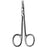 Sklar Surgi-OR Tenotomy Scissors Stevens 4-1/8 Inch Length Office Grade Stainless Steel NonSterile Finger Ring Handle Straight Blunt/Blunt - 95-160