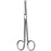 Sklar Surgi-OR Dissecting Scissors Metzenbaum-Lahey 5-3/4 Inch Length Office Grade Stainless Steel NonSterile Finger Ring Handle Straight Blunt/Blunt - 95-335