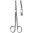 Sklar Surgi-OR Dissecting Scissors Metzenbaum-Lahey 5-3/4 Inch Length Office Grade Stainless Steel NonSterile Finger Ring Handle Curved Blunt/Blunt - 95-336