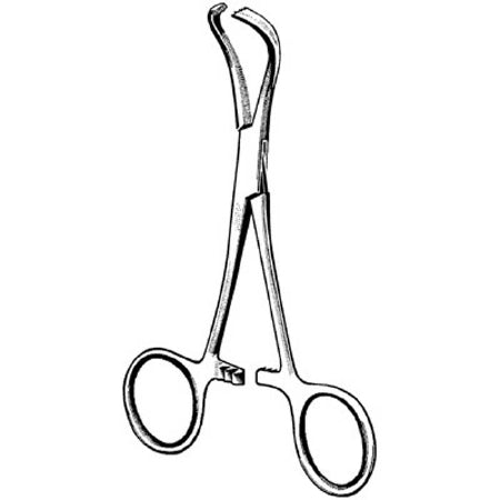 Sklar Surgi-OR Towel Clamp Lorna-Edna 5-1/4 Inch Stainless Steel - 95-635