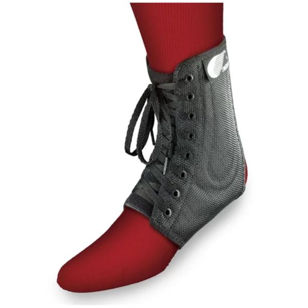Swede-O Brace Trim Lok Men 8-10/Women 10-11 Ank Nyl/Msh M8-10/W10-11 Black Sz Md Univ Ea - AKL-6333-MD