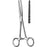 Sklar Surgi-OR Hemostatic Forceps Rochester-Pean 5-1/2 Inch Mid Grade Stainless Steel NonSterile Ratchet Lock Finger Ring Handle Straight Serrated Tip - 95-470