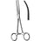 Sklar Surgi-OR Hemostatic Forceps Rochester-Pean 5-1/2 Inch Mid Grade Stainless Steel NonSterile Ratchet Lock Finger Ring Handle Curved Serrated Tip - 95-471