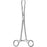 Surgi-OR - Tenaculum Forceps Schroeder 9-1/2 Inch Length Mid Grade Stainless Steel NonSterile Ratchet Lock Finger Ring Handle Straight Blunt Tip - 95-386