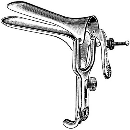 Surgi-OR - Vaginal Speculum Graves NonSterile Mid Grade Stainless Steel Large Double Blade Duckbill Reusable Without Light Source Capability - 95-324