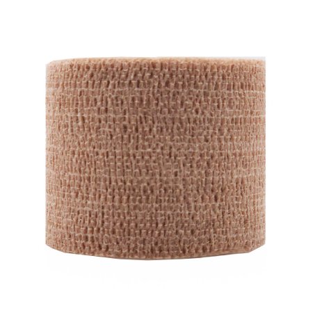 CoFlex NL - Cohesive Bandage 2 Inch X 5 Yard 12 lbs. Tensile Strength Self-adherent Closure Tan NonSterile - 5200TN-036