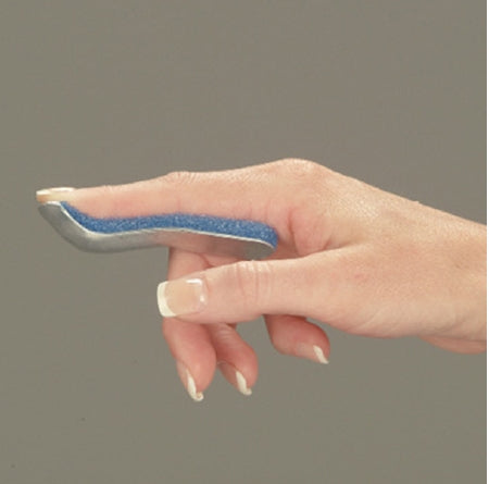 Deroyal Finger Splint  Without Fastening Left Or Right Hand Silver - 11205