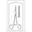 Econo - Hemostatic Forceps Crile 5-1/2 Inch Length Floor Grade Pakistan Stainless Steel Sterile Ratchet Lock Finger Ring Handle Straight Serrated Tips - 96-2551