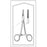 Econo - Hemostatic Forceps Kelly 5-1/2 Inch Length Floor Grade Pakistan Stainless Steel Sterile Ratchet Lock Finger Ring Handle Straight Serrated Tip - 96-2561