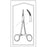 Econo - Hemostatic Forceps Kelly 5-1/2 Inch Length Floor Grade Pakistan Stainless Steel Sterile Ratchet Lock Finger Ring Handle Curved Serrated Tip - 96-2563