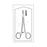 Econo - Needle Holder 5-1/2 Inch Length Straight Serrated Jaw Finger Ring Handle - 96-2581