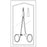 Econo - Needle Holder 5 Inch Length Straight Smooth Jaw Finger Ring Handle - 96-2586