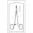 Sklar Econo Sterile Needle Holder 5 Inch Straight Smooth Tip Finger Ring Handle - 96-2587