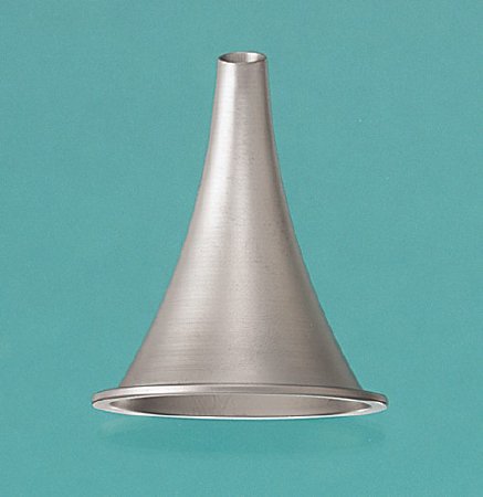 Integra Lifesciences - Ear Speculum Tip Oval, Oblique End Size 4 Stainless Steel 6 mm Reusable - 19-50-4