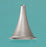 Integra Lifesciences - Ear Speculum Tip Oval, Oblique End Size 4 Stainless Steel 6 mm Reusable - 19-50-4