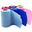 CoFlex NL - Cohesive Bandage 4 Inch X 5 Yard 12 lbs. Tensile Strength Self-adherent Closure Neon Pink / Blue / Purple / Light Blue / Neon Green / Red NonSterile - 5400CP-018