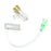 B. Braun Medical Iv Extension Set Ndls 6 Inj St F Ll/M Primary Infusion Spike 50/Ca - NF1330