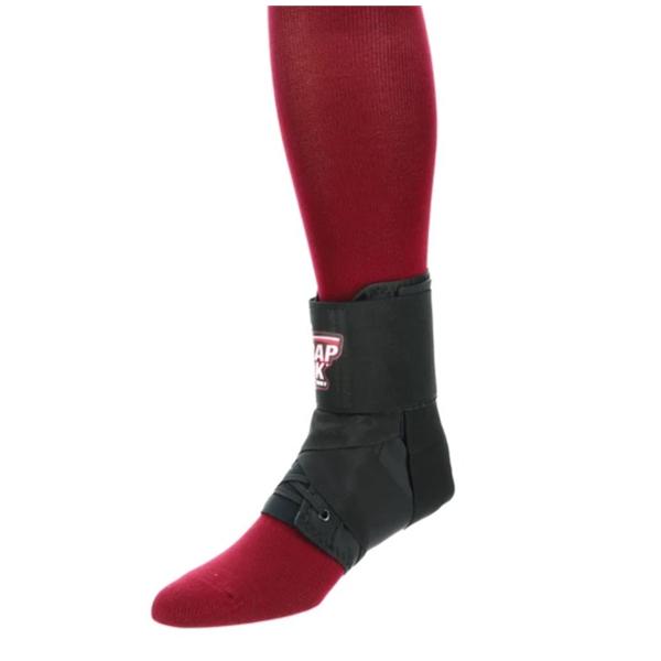 Swede-O Brace Strap Lok Men 8-10/Women 10-11 Ank Nylon M8-10/W10-11 Black Sz Md Univ Ea - AKL-6334-BK-MED