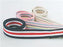 AliMed - Gait / Transfer Belt 70 Inch Length Pinstripe Cotton - 7083