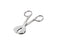 American Diagnostic Corp ADC Umbilical Scissors 4 Inch Length Floor Grade Stainless Steel NonSterile Finger Ring Handle Straight Sharp/Sharp - 3656