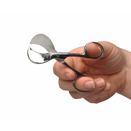 ADC - Umbilical Scissors 4 Inch Length Floor Grade Stainless Steel NonSterile Finger Ring Handle Straight Sharp Tip / Sharp Tip - 3656