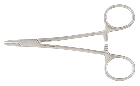Miltex Needle Holder 8 Inch Serrated Jaws Finger Ring Handle - 17746
