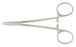 Miltex Needle Holder 8 Inch Serrated Jaws Finger Ring Handle - 17746