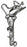 Miltex Miltex Vaginal Speculum Gutmann NonSterile Surgical Grade German Stainless Steel Medium Examinating Type / Self Retaining Reusable Without Light Source Capability - 30-180