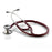 Adscope - Cardiology Stethoscope Burgundy 1-Tube 19 Inch Tube Double-Sided Chestpiece - 602BD