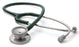 Adscope 603 - Classic Stethoscope Dark Green 1-Tube 22 Inch Tube Double-Sided Chestpiece - 603DG