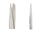 Miltex-Integra Scissors Operating Vantage 4-1/2" Sharp/Blunt Smooth Straight Stainless Steel Ea - V95-12