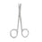Miltex-Integra Scissors Strabismus Vantage 4" Blunt Straight Standard Stainless Steel Ea - V95-312