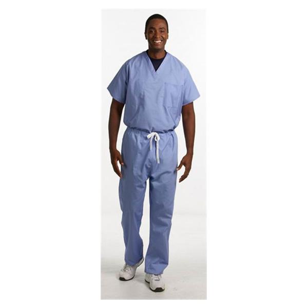 Fashion Seal Shirt Scrub Poly/Ctn Fashion Poplin Unsx Ceil Lg Rvrsbl Pckt Ea - 6691-L
