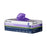 O&M Halyard Inc Purple Nitrile Exam Glove Small NonSterile Nitrile Standard Cuff Length Textured Fingertips Purple Chemo Tested - 55081