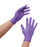 Purple Nitrile - Exam Glove Medium NonSterile Nitrile Standard Cuff Length Textured Fingertips Purple Chemo Tested - 55082
