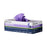 O&M Halyard Inc Purple Nitrile Exam Glove Large NonSterile Nitrile Standard Cuff Length Textured Fingertips Purple Chemo Tested - 55083
