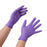 Purple Nitrile - Exam Glove Large NonSterile Nitrile Standard Cuff Length Textured Fingertips Purple Chemo Tested - 55083