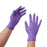 Purple Nitrile - Exam Glove X-Large NonSterile Nitrile Standard Cuff Length Textured Fingertips Purple Chemo Tested - 55084