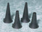 Ortec - Ear Speculum Tip Round Tip Plastic 2.5 mm Disposable - 7250