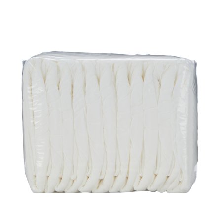 Cardinal Simplicity Adult Incontinent Brief Tab Closure Medium Disposable Moderate Absorbency - 60043-
