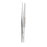 Miltex-Integra Forcep Tissue Vantage 5" Straight 1X2 Teeth Stainless Steel Ea - V96-42