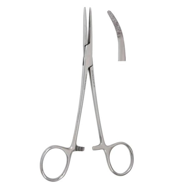 Miltex-Integra Forcep Forcep Providence Hospital Vantage 5-1/2" Blunt Serrated Curved Ss Ea - V97-32