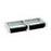 Bobrick Dispenser Toilet Tissue Cast Aluminum / Plastic Satin Finish Ea - 2740